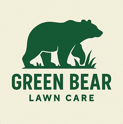 We are green bear lawn care. “A green choose for a greener lawn